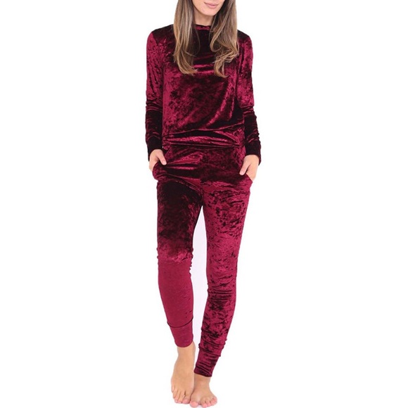 NEW! Velour Track Suit - Picture 4 of 5